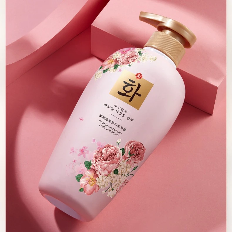 韩芬柔顺净爽贵妇洗发露深层清洁控油润发持久留香丰盈蓬松洗发水