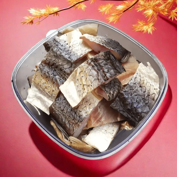 【没有更低价】严选特产风干鱼腊鱼块草鱼咸鱼干鱼干货农家自制鱼干