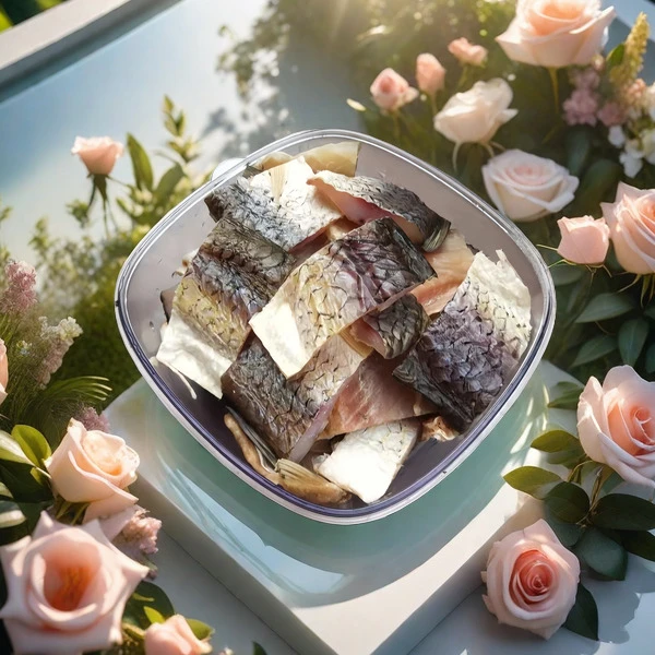 鲜香湖北腊鱼农家风干鱼去头尾咸鱼淡水草鱼湖北特色美食肉质咸味