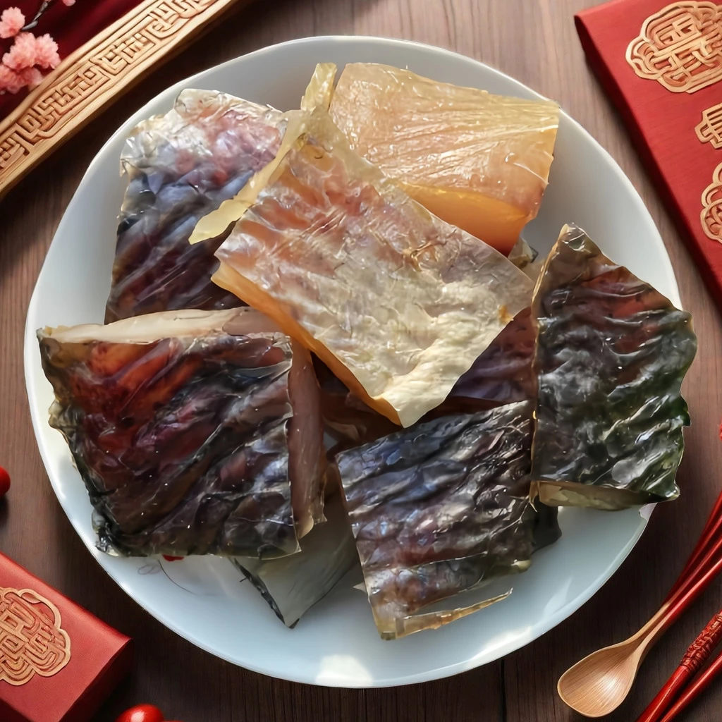 【新鲜鱼块就卖一天】精选小干鱼干货风干草鱼块特产干鱼块生态鱼干