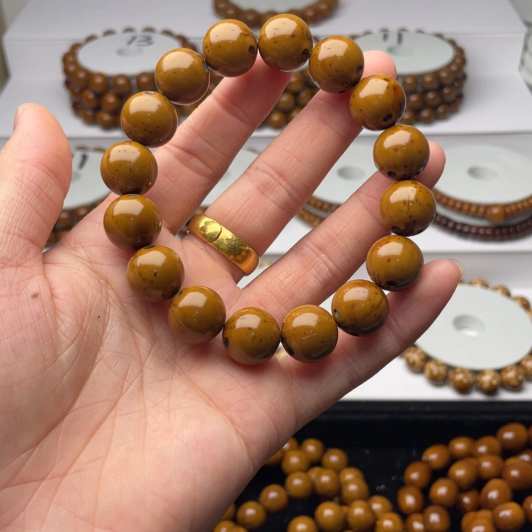 【闪购商品】紫金鼠手串13尺寸光珠