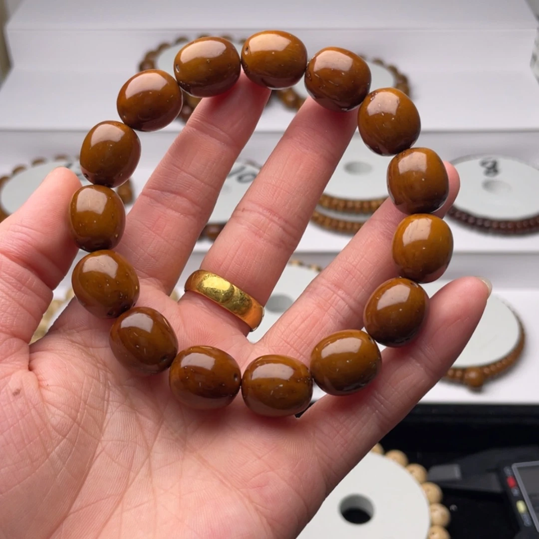 【闪购商品】紫金鼠手串13尺寸枣珠