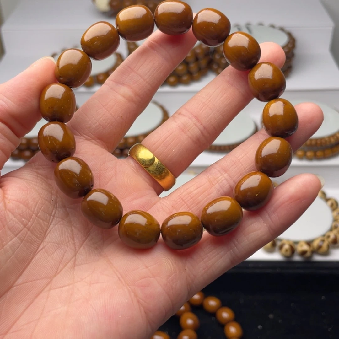 【闪购商品】紫金鼠手串12尺寸枣珠