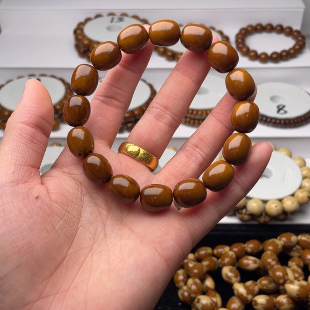 【闪购商品】紫金鼠手串12尺寸枣珠