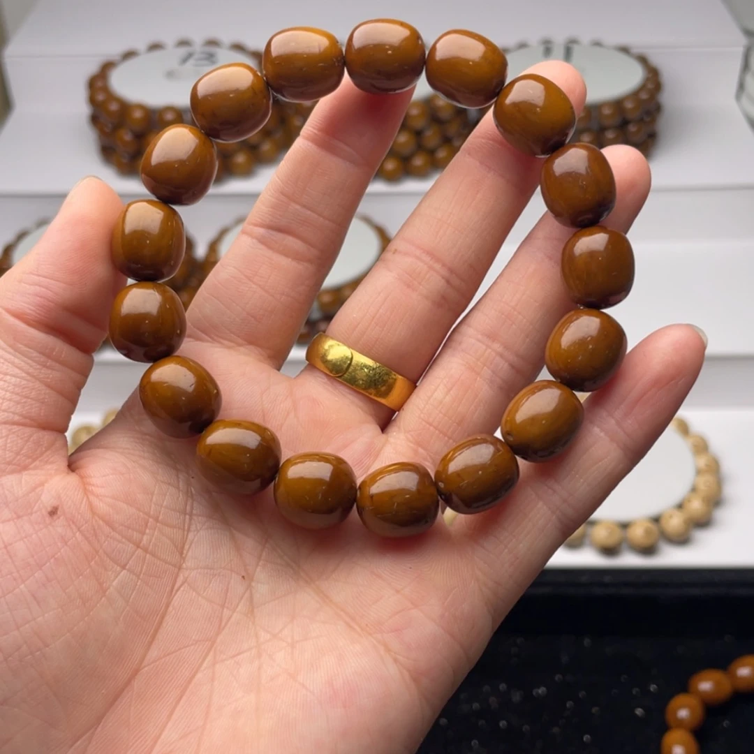 【闪购商品】紫金鼠手串12尺寸枣珠