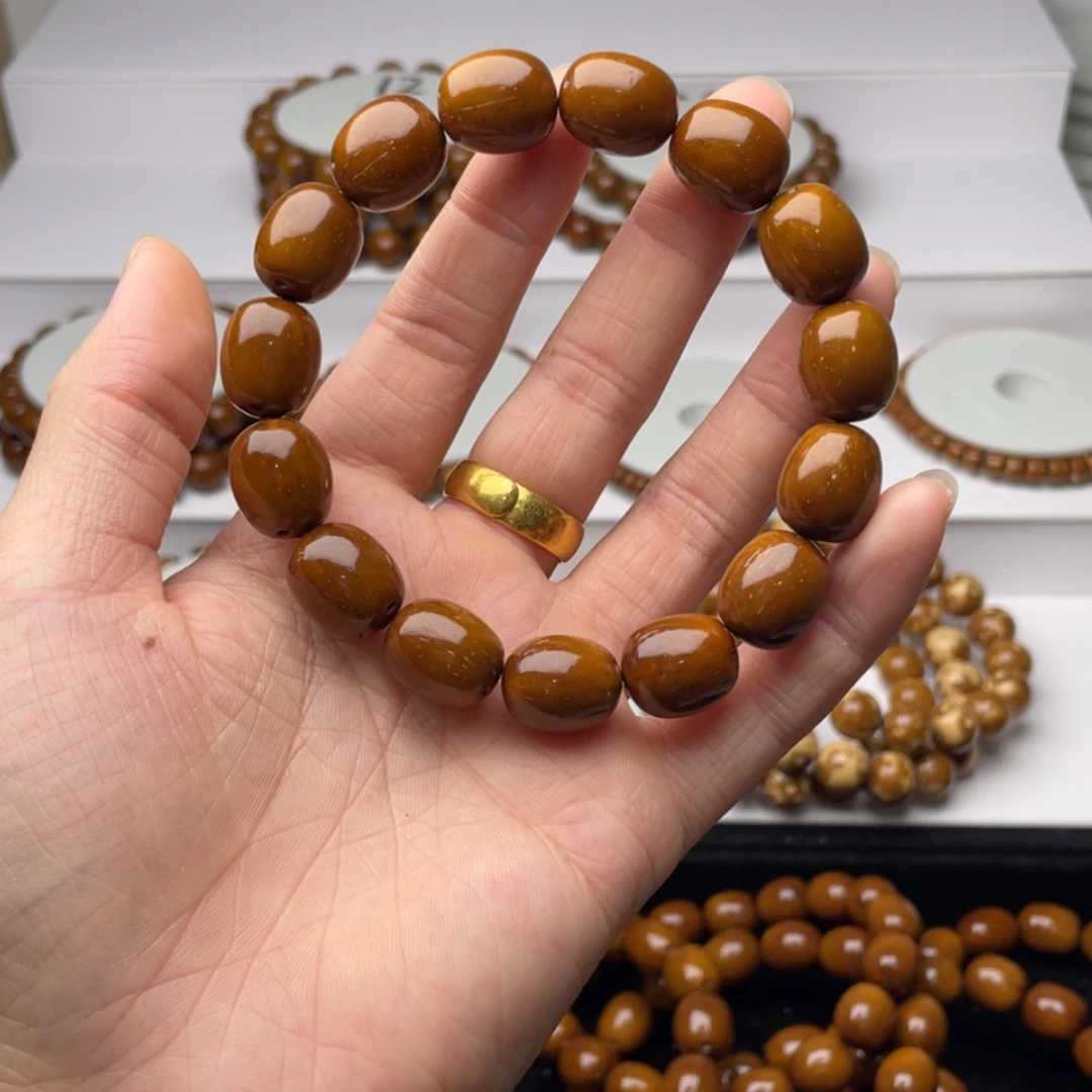 【闪购商品】紫金鼠手串12尺寸枣珠