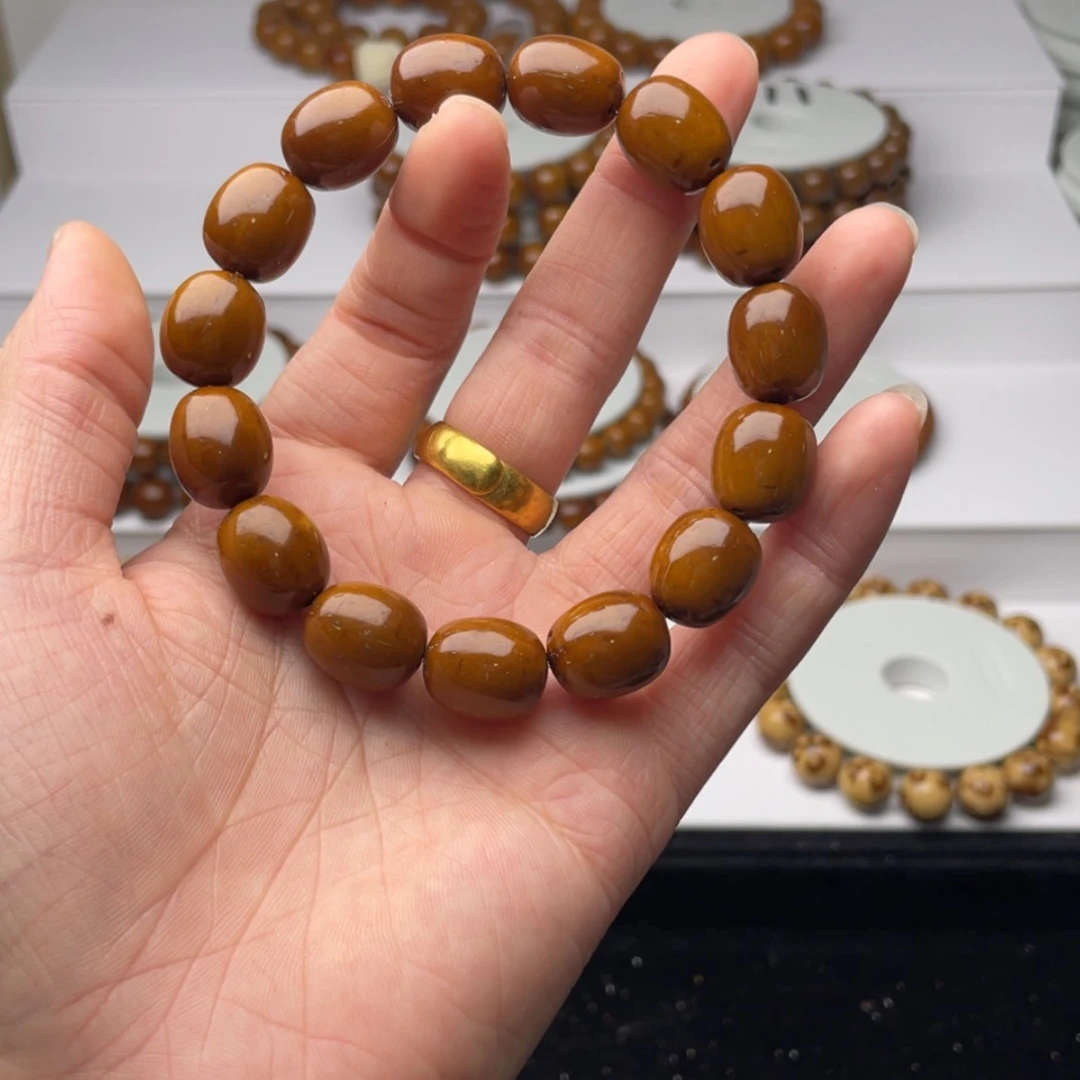 【闪购商品】紫金鼠手串12尺寸枣珠