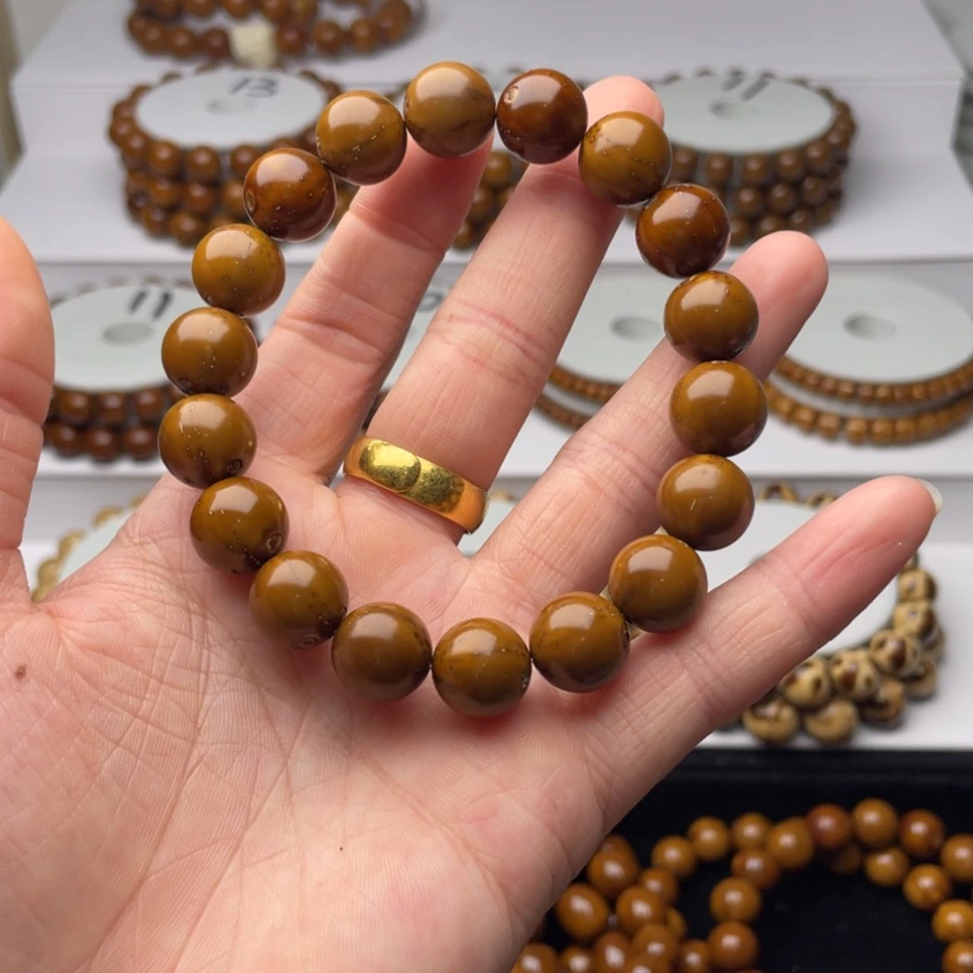 【闪购商品】紫金鼠手串12尺寸光珠