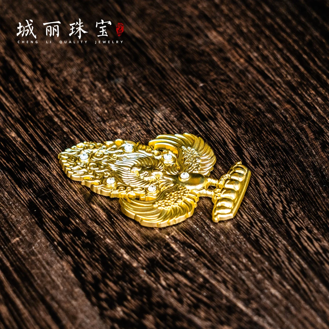 【城丽】金翅大鹏鸟冰箱贴/个FL-2897