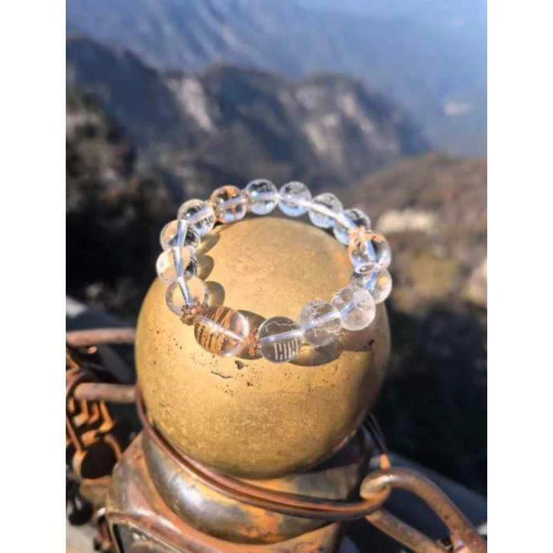 非金属皮质手链 【城丽】九紫上上局小五圆珠手链/条ZJH-1841