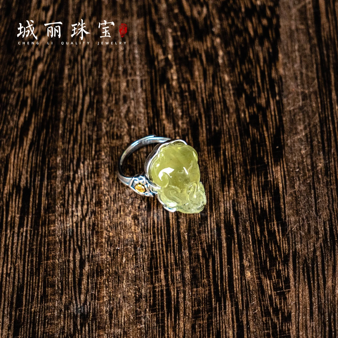 【城丽】陨石貔貅戒指/个FL-2712-2