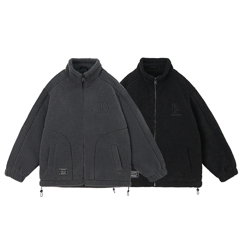 ANDEARDI复古感字母印花冬季新款加绒保暖90羽绒服外套