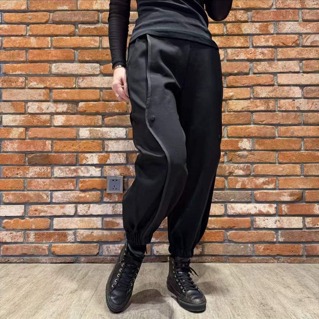 快风尚 时尚洋气百搭灯笼裤