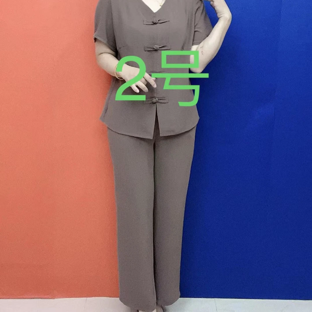新款休闲短袖气质时尚套装