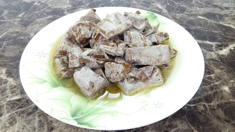 美味农家纯手工制作烤毛笋新鲜特产爽口