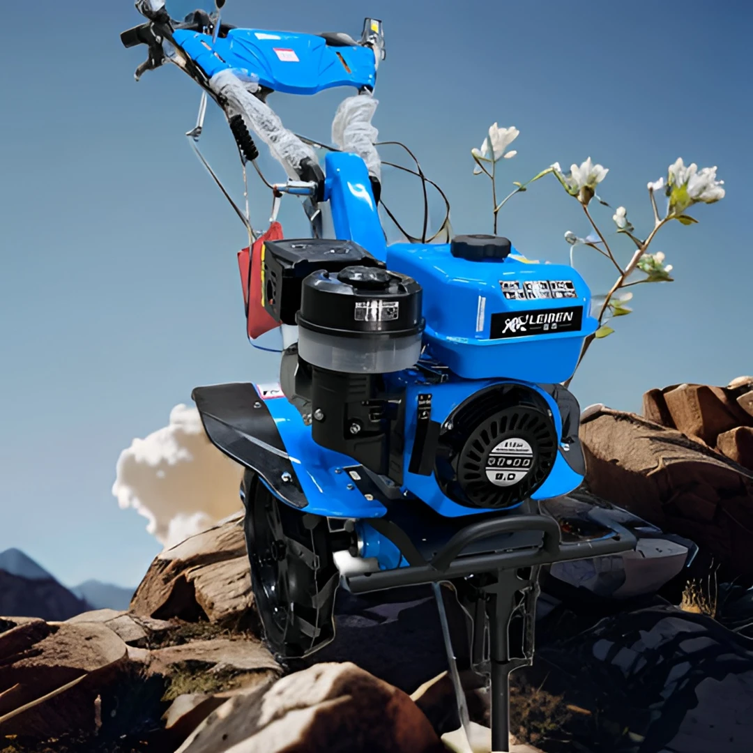 旺耕微耕机7马力旋耕机耕地机开沟机新款农机购置补贴