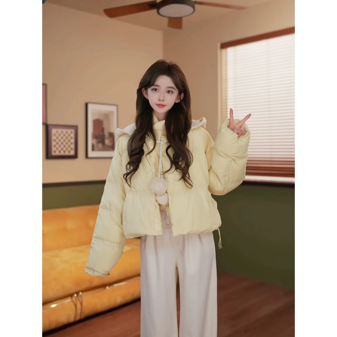 余紫绮【极简从绒】秋冬加厚款式休闲羽绒服ZA1999352