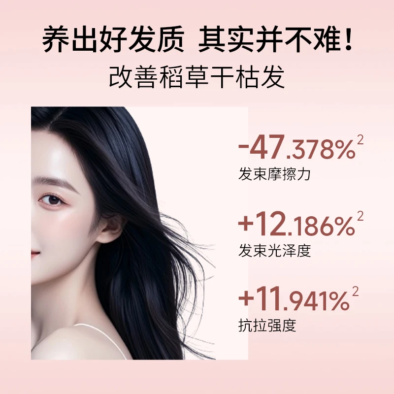 【新品上市】函得仕重组胶原蛋白发丝修护霜发芯修护防断发胶原修护