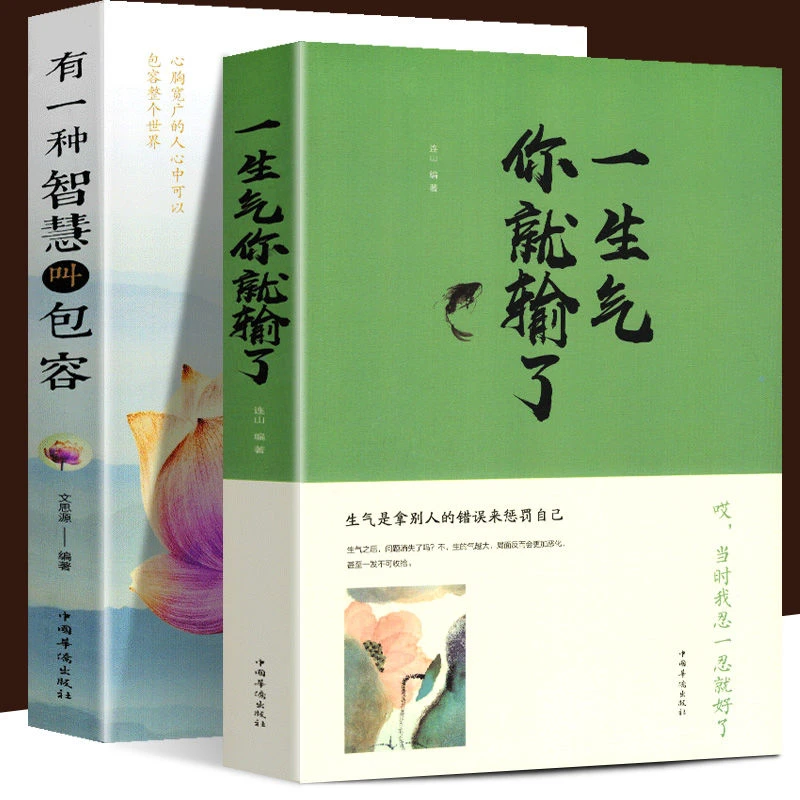一生气你就输了 有一种智慧叫包容 调整心态修养心理学励志书