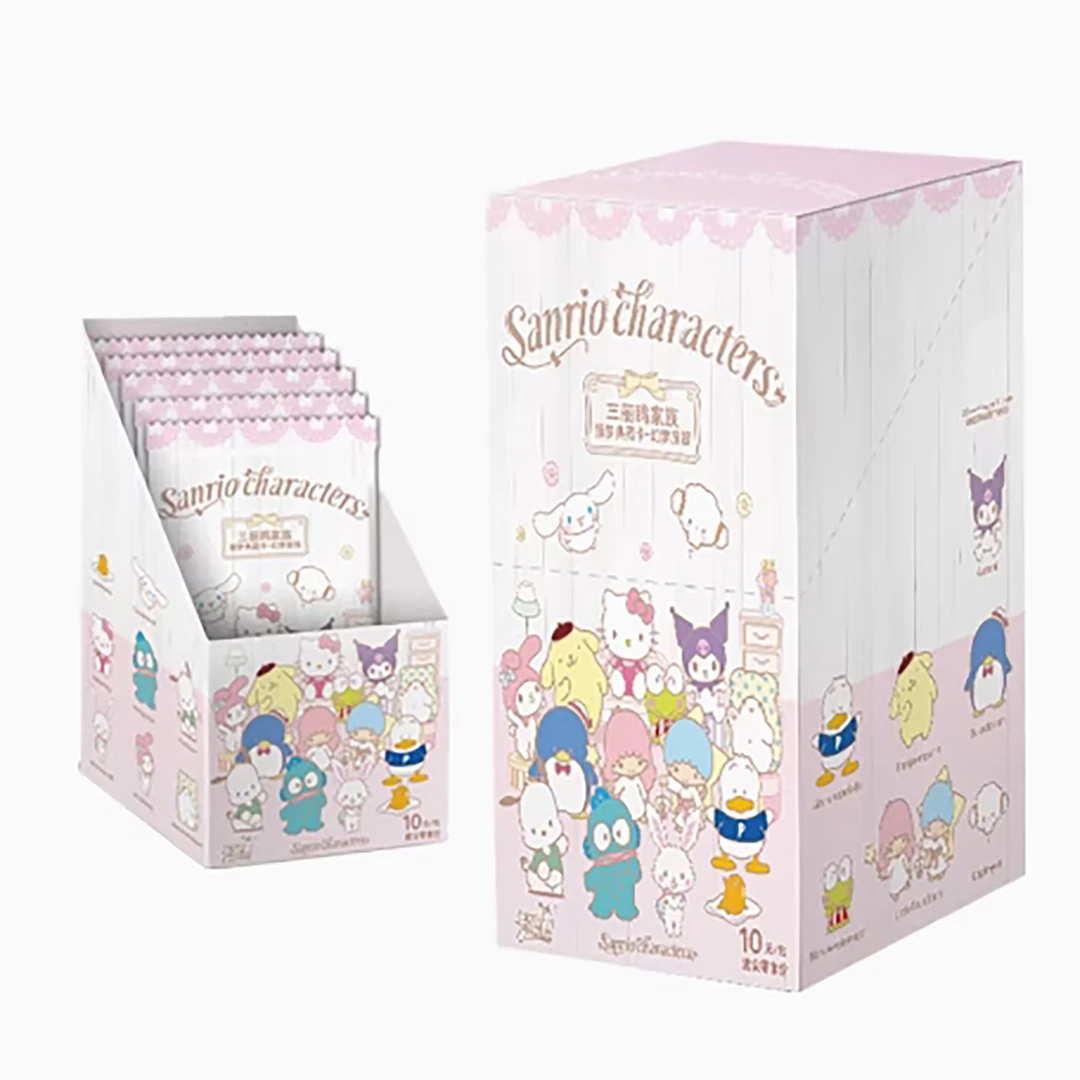 卡游【非酋】YOHO专属三丽鸥家族臻梦典藏卡幻梦旅程收藏卡牌