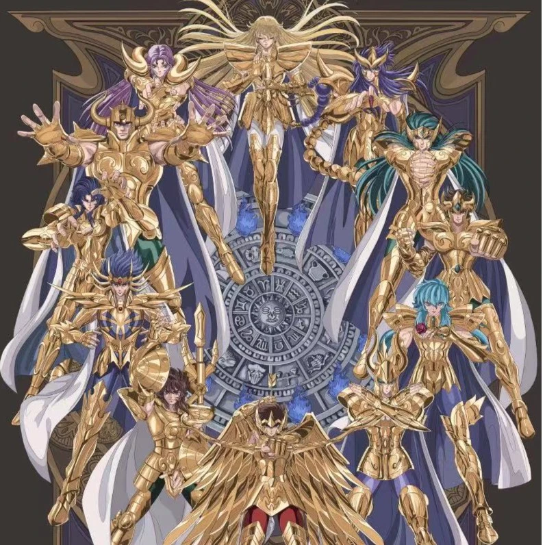 【拆盒】圣斗士星矢3D立体画 盲盒  代拆