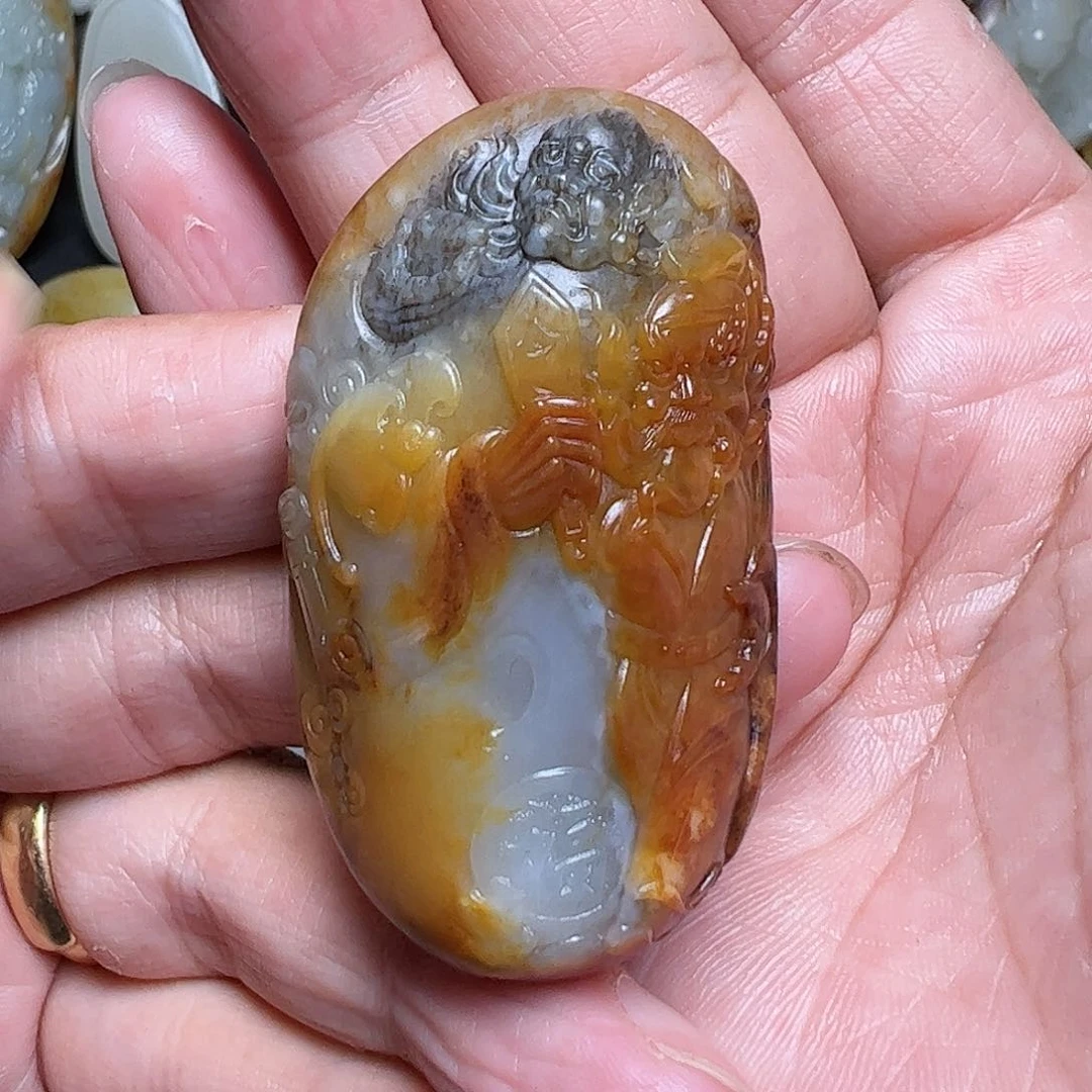 【闪购商品】和田玉把件未镶嵌