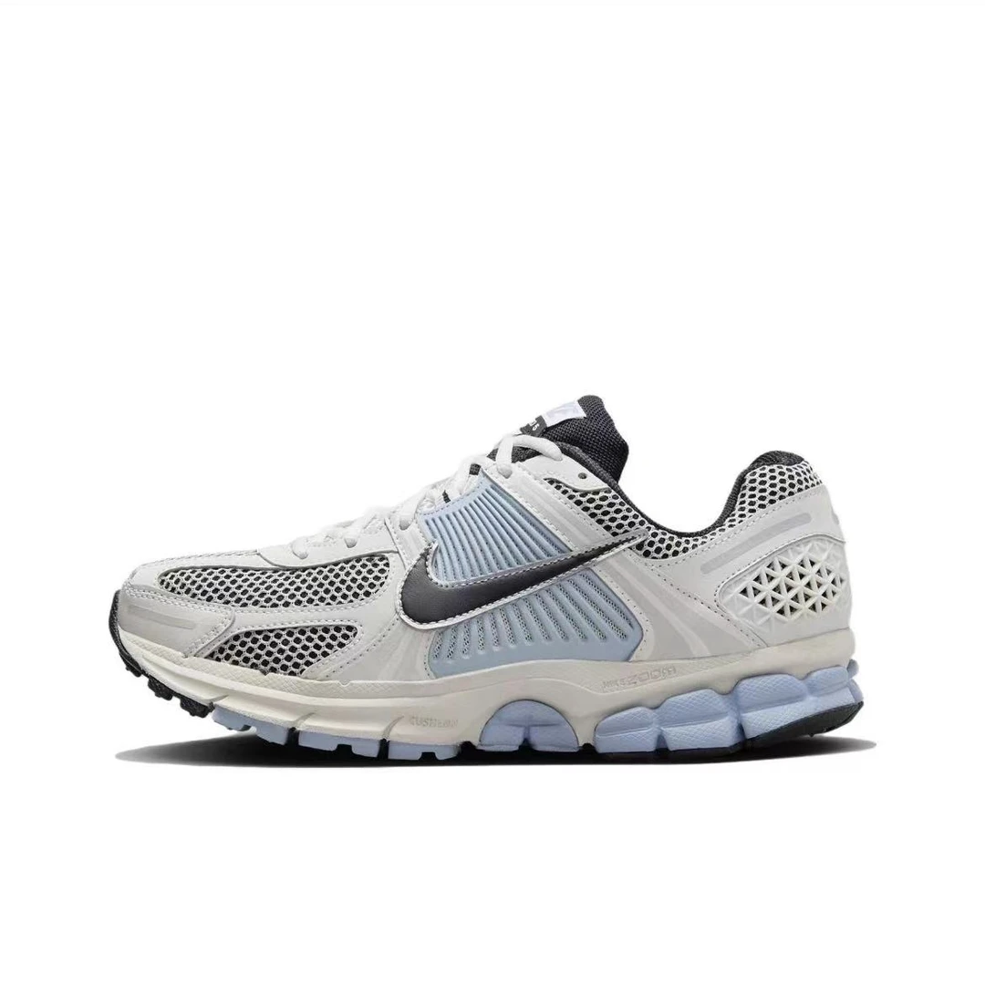 NIKE/耐克 Air Zoom Womero5舒适防滑低帮 休闲跑步鞋 女款 蓝灰