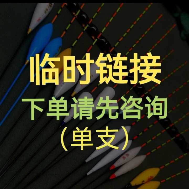 单支、临时改价链接（浮漂）