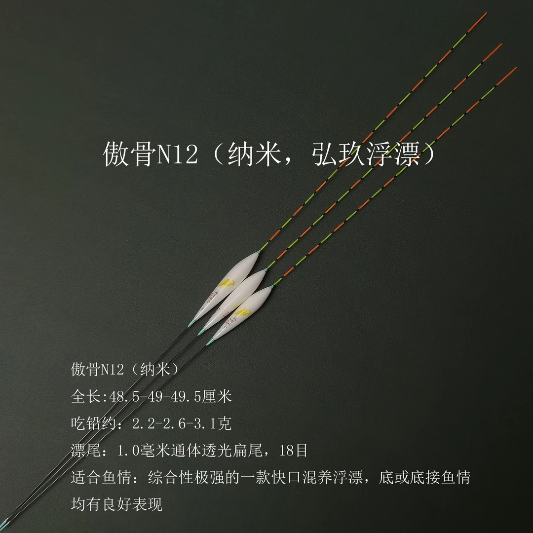 傲骨N12(纳米,弘玖浮漂)