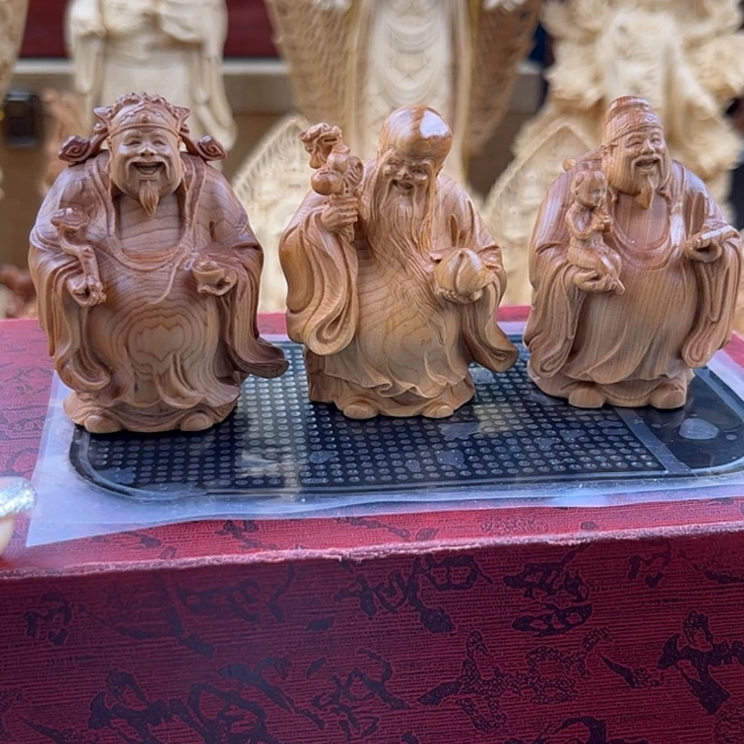 【闪购商品】崖柏福禄寿