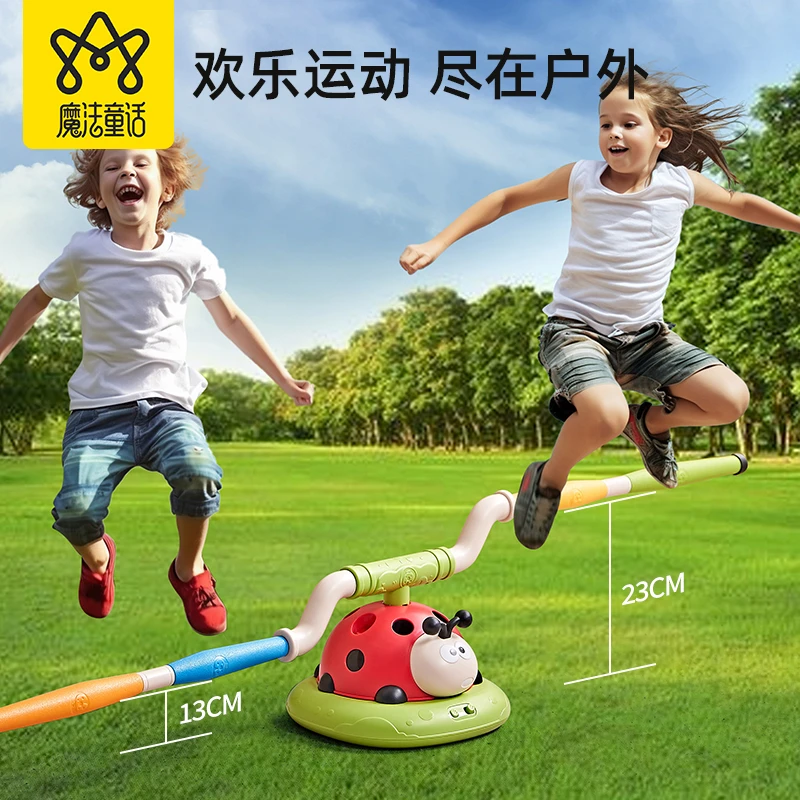 瓢虫运动机儿童趣味玩具跳跳乐训练器材锻炼平衡感专注力亲子互动