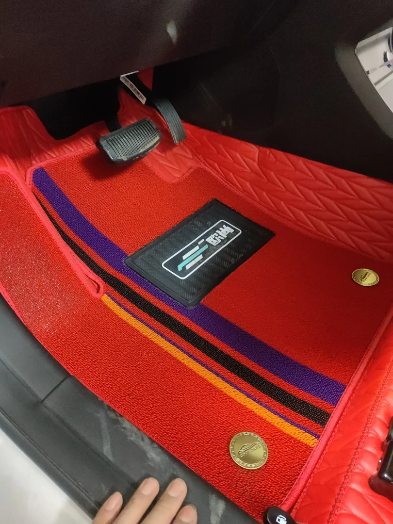 专车专用360航空软包脚垫