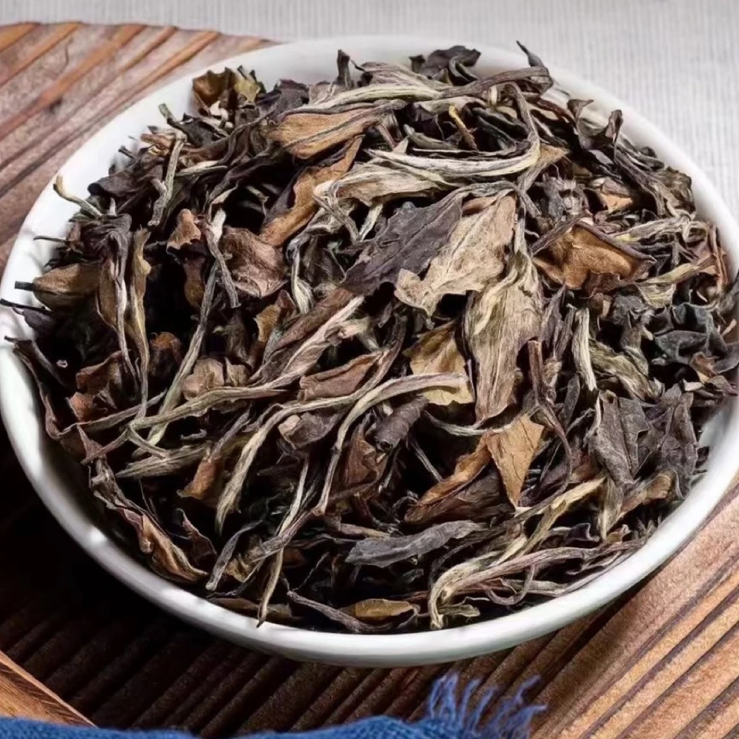福鼎白茶09年枣香老白茶