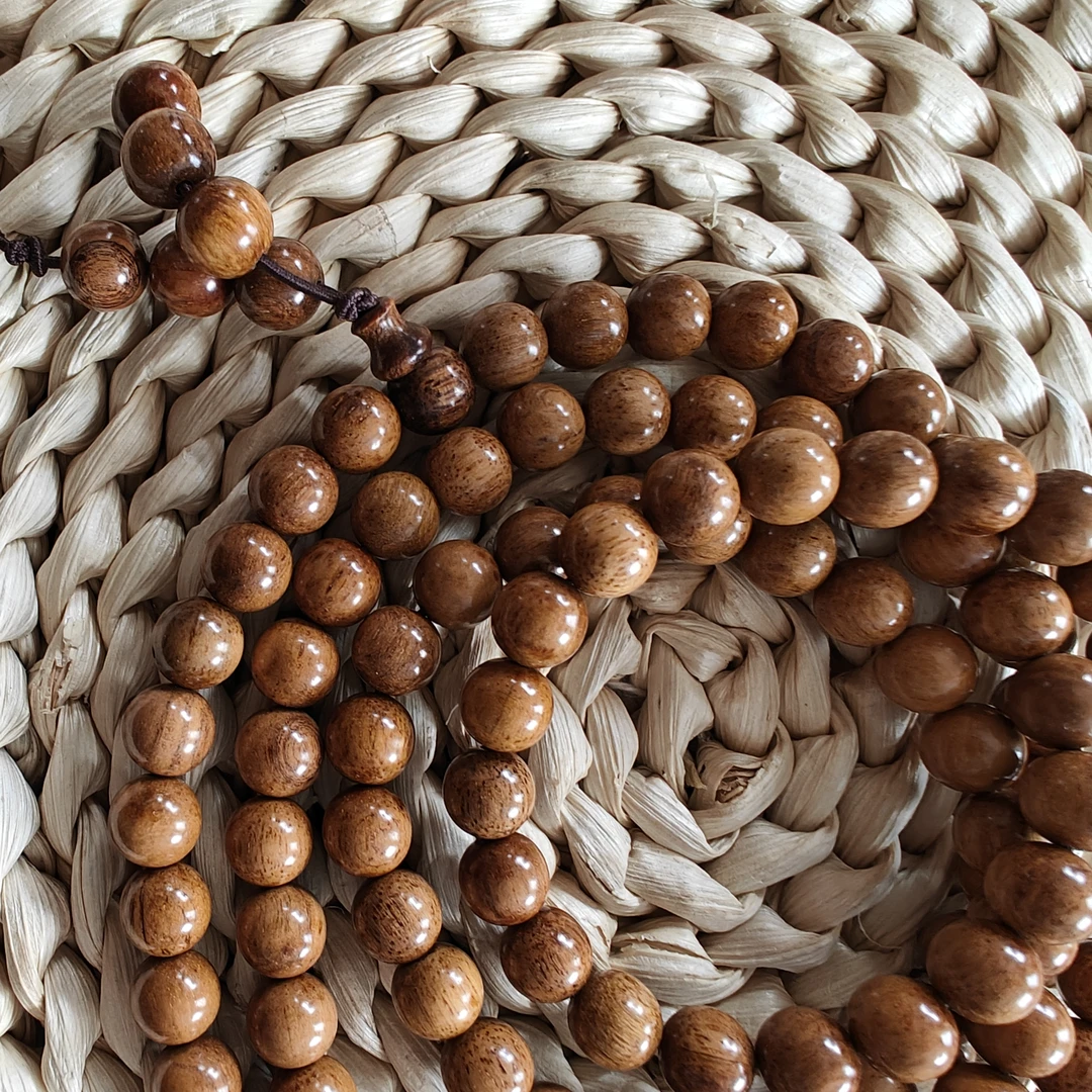 贡木108颗0.8尺寸手串