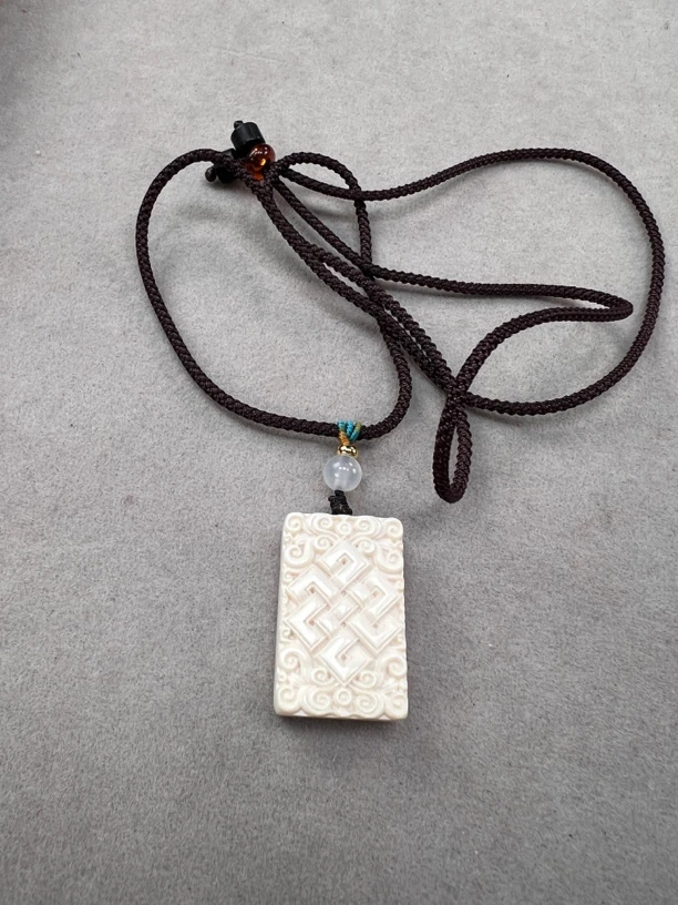 猛犸321无事牌吊坠