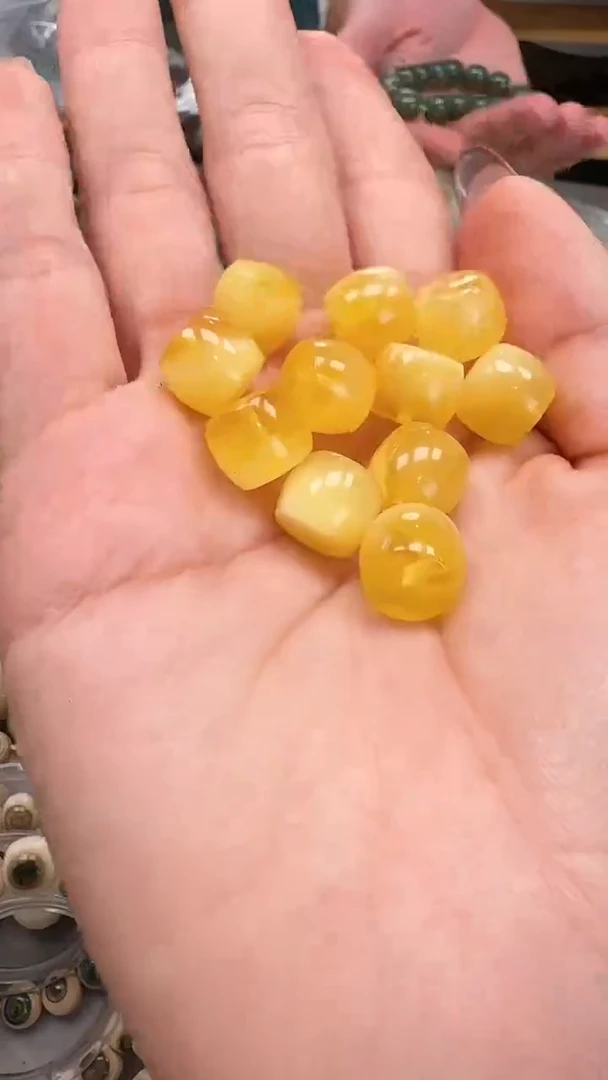 【闪购商品】白玉菩提吊坠M蜡单珠配饰多样性发其一