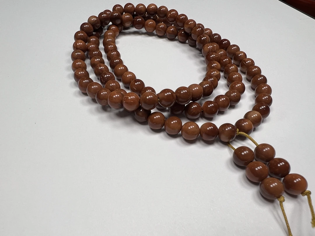 库克0.8*108颗圆珠手串