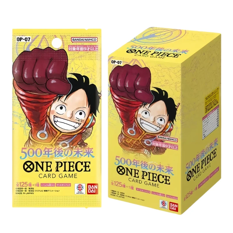 海贼王日版opcg07补充包 一包