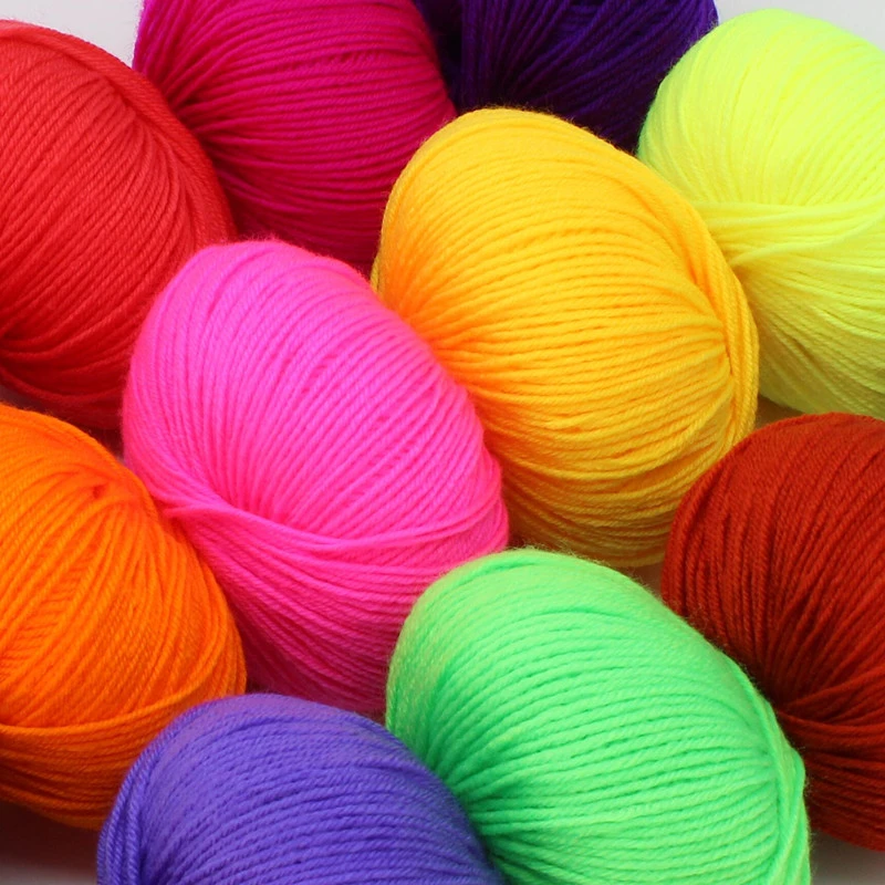 腈纶毛线团批发diy手工编织拖鞋毛线勾鞋鞋线抗起球勾鞋子的毛线