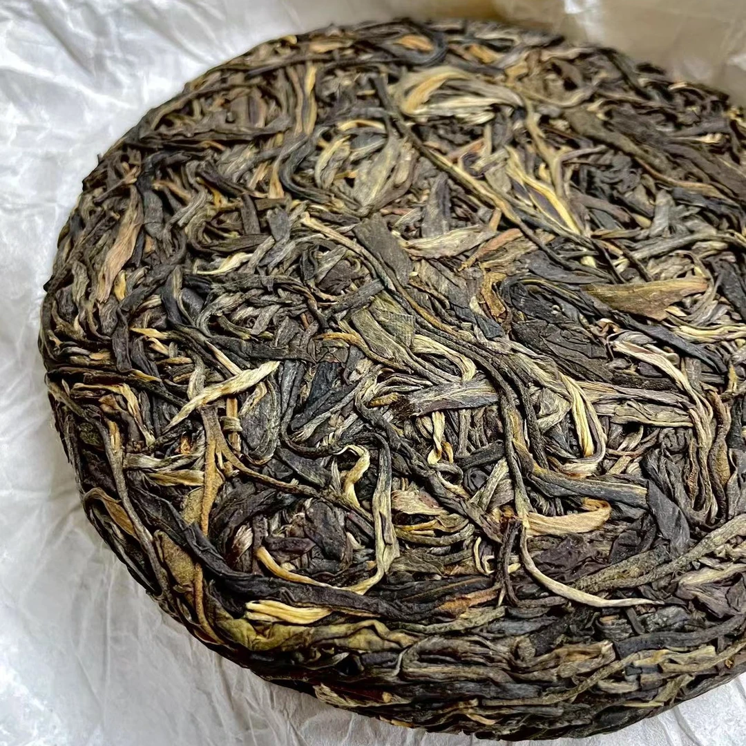 2010年古木兆春 普洱茶生茶357克 顺丰发货