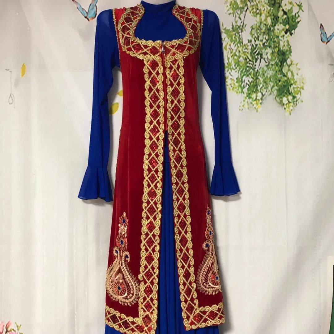 新疆舞南韩绒长款马甲百搭显瘦高档修身