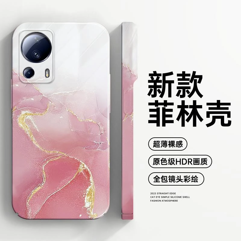 山川水墨适用小米civi3手机壳新款小米civi2菲林civi手机套civi1s