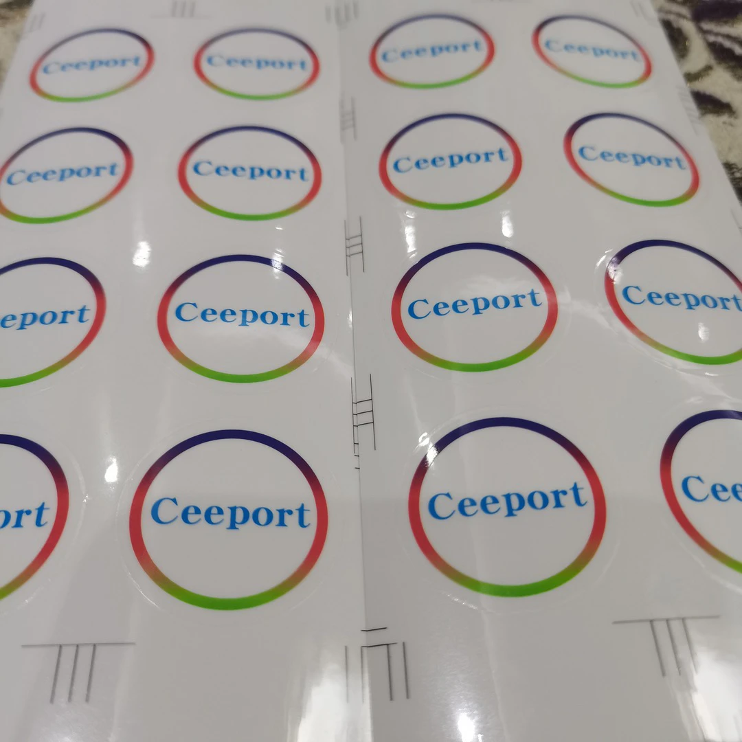 【老师推荐】彩虹清理贴直径3厘米一份60贴