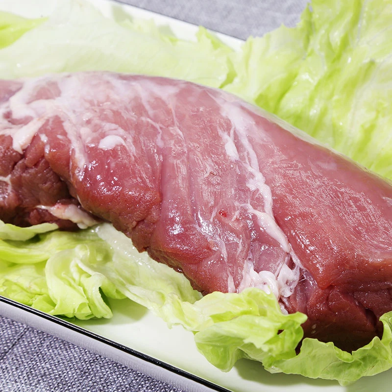 （小里脊肉）4斤黑猪肉新鲜小里脊肉