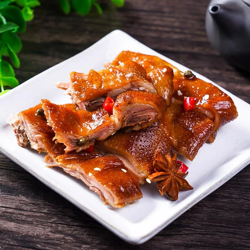 酱板鸭手撕鸭开袋即食550克*2只