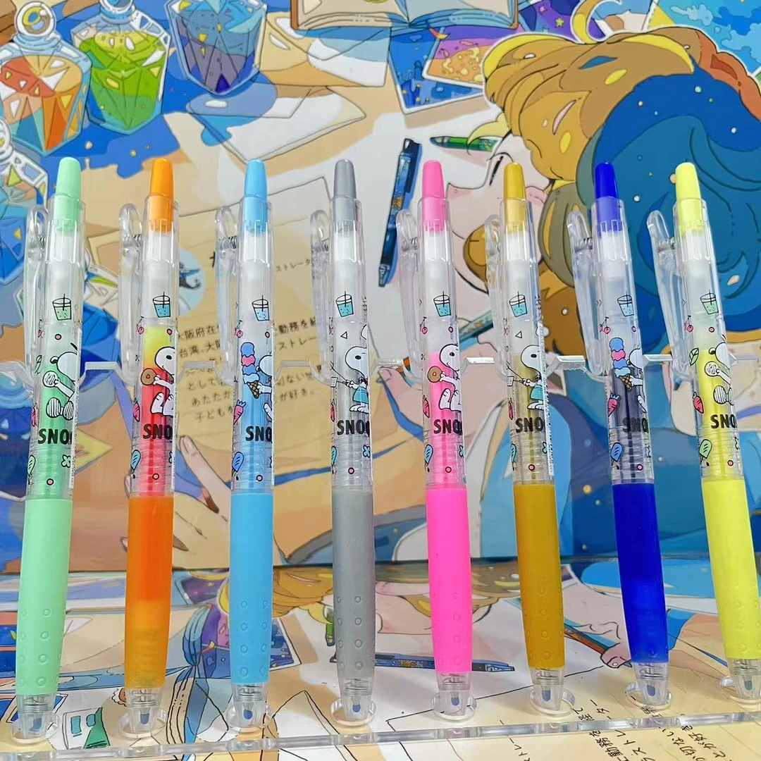 【2支】百乐 Juice 史努比限定彩色 果汁笔 0.5mm