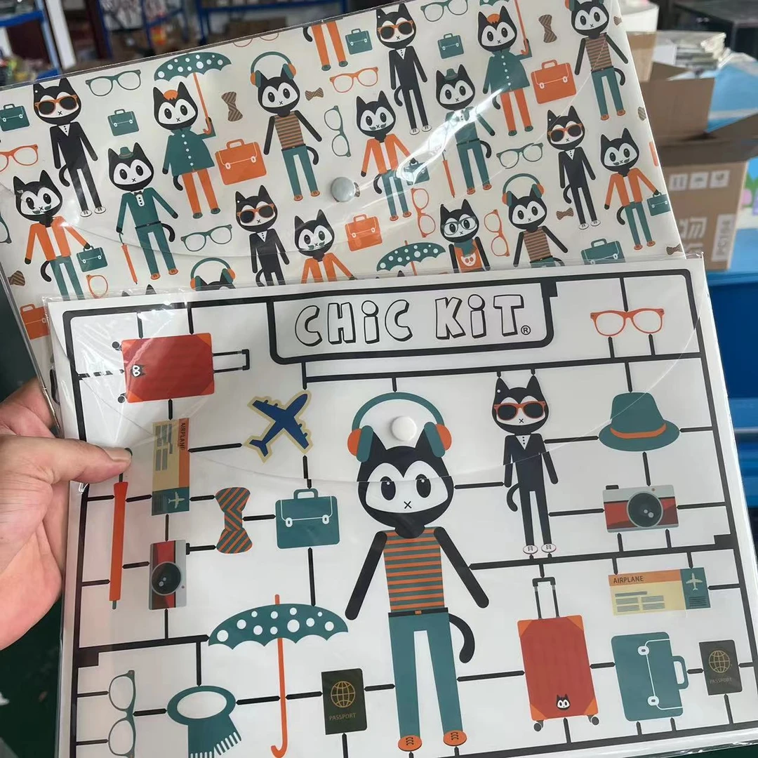 富美高喵星人家族文件袋试卷袋补习袋