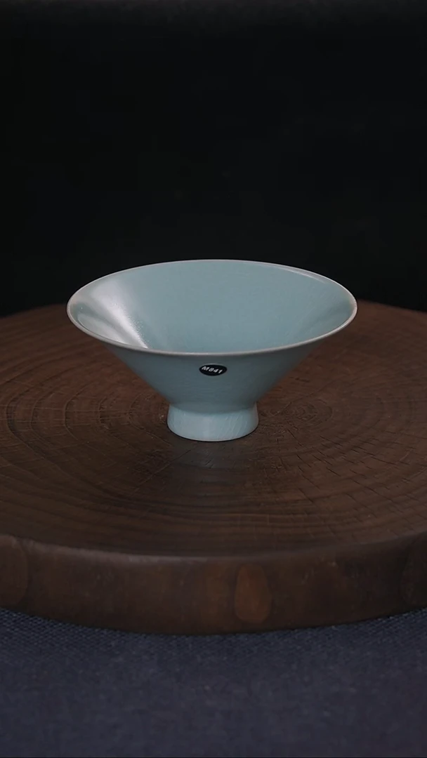 【闪购商品】仿古支钉斗笠杯超薄胎全品