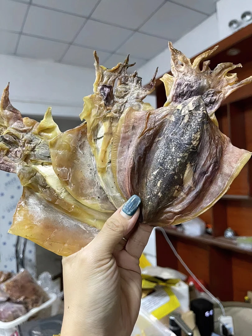墨鱼干 阳江湛江特产 墨鱼干250克~500克