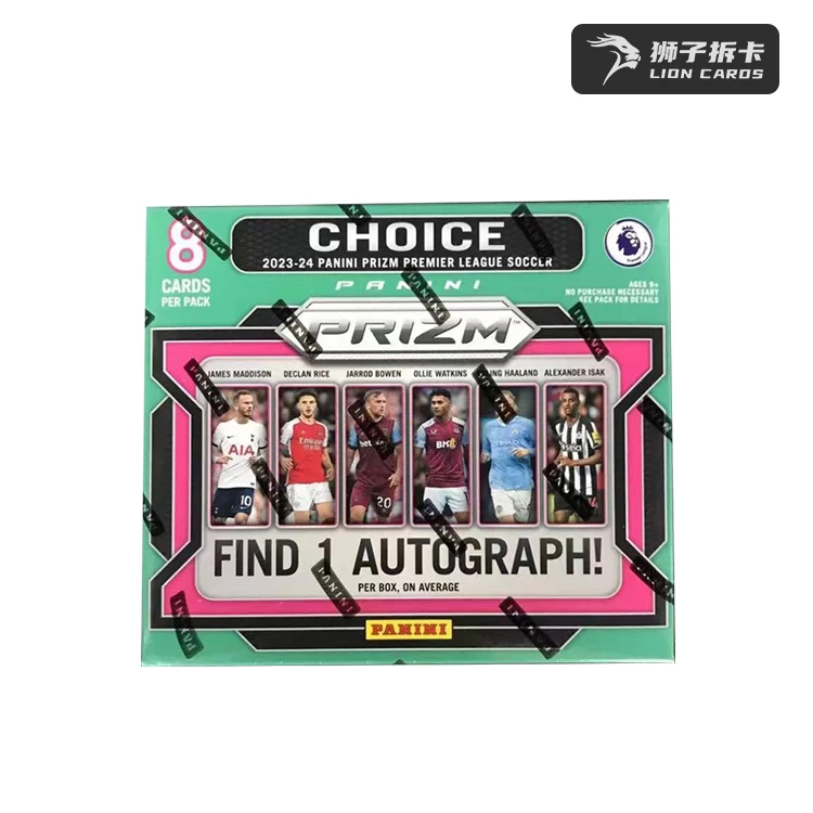 帕尼尼【拆盒】2023-24 英超 prizm choice 猝死 球星卡盲盒